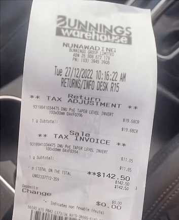 Receipt Photo
